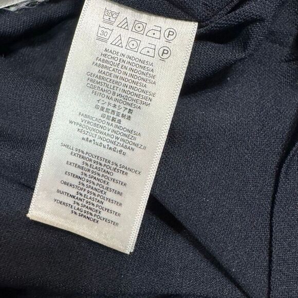 Michael MICHAEL KORS knee-length dress black blue size 4 - Picture 2 of 8